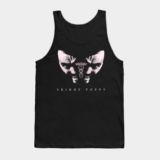 skinny puppy red fan art Tank Top